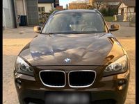 Gebraucht BMW X1 150 PS (110 kW) 2011 Braun SUV