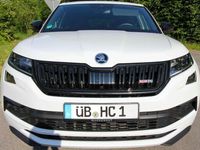 gebraucht Skoda Kodiaq 2.0 TDI 4x4 RS 7_SITZE+PANO+MEMORY+KEYLESS+20ZOLL+