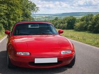 Gebraucht Mazda MX5 116 PS (85 kW) 1990 Rot Cabrio