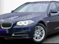 Gebraucht BMW 518 150 PS (110 kW) 2016 Blau Kombi