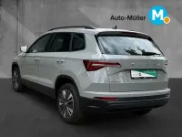 Gebraucht Skoda Karoq Tour 150 PS (110 kW) 2023 Steelgrau SUV