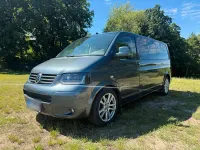 Gebraucht VW T5 130 PS (95 kW) 2007 Grau Van