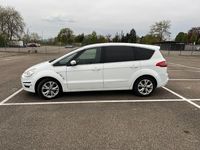 Gebraucht Ford S-MAX Business Edition 163 PS (119 kW) 2014 Weiß Van / Kleinbus