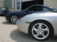Gebraucht Porsche 911 Carrera Cabriolet 300 PS (220 kW) 1998 Silber Cabrio