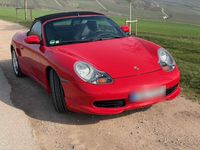 Gebraucht Porsche Boxster 2002 Rot Cabrio