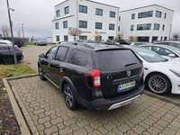 Gebraucht Dacia Logan MCV Stepway 101 PS (74 kW) 2020 Schwarz Kombi