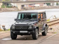 Gebraucht Mercedes G500 387 PS (284 kW) 2011 Schwarz SUV