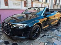 Gebraucht Audi A3 Cabriolet 150 PS (110 kW) 2016 Schwarz Cabrio