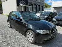 Gebraucht BMW 120 Advantage 177 PS (130 kW) 2008 Schwarz Kleinwagen