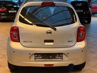 Gebraucht Nissan Micra Acenta 80 PS (58 kW) 2015 Silber Limousine