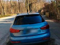Gebraucht Audi Q3 170 PS (125 kW) 2012 Blau SUV