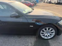 Gebraucht BMW 318 143 PS (105 kW) 2008 Schwarz Limousine