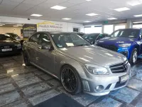 Gebraucht Mercedes C63 AMG AMG 457 PS (336 kW) 2010 Silber Limousine