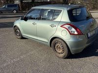 Gebraucht Suzuki Swift Comfort 97 PS (71 kW) 2012 Grün Limousine