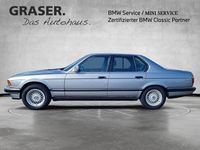 Gebraucht BMW 730 188 PS (138 kW) 1988 Silber Limousine
