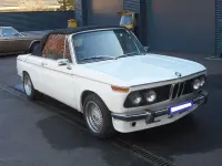 Gebraucht BMW 1802 Sport Line 1972 Weiß Cabrio