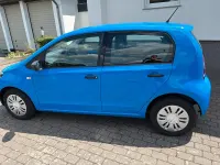 Gebraucht VW up! 68 PS (50 kW) 2014 Blau Kleinwagen