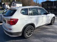 Brugt BMW X3 Performance 184 HK (135 kW) 2012 Hvid SUV