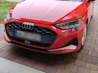 Gebraucht Audi A3 Sportback Advanced Plus 116 PS (85 kW) 2024 Rot Kleinwagen