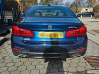 Gebraucht BMW 530e 252 PS (185 kW) 2018 Blau Limousine