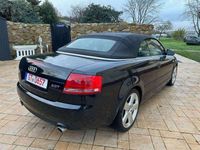 gebraucht Audi A4 Cabriolet 2.0 TFSI+LPG Gas+Leder+Navi+PDC+top