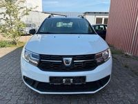 Gebraucht Dacia Logan MCV Acces 73 PS (53 kW) 2018 Weiß Kombi