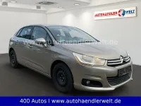 Gebraucht Citroën C4 SELECTION 120 PS (88 kW) 2011 Beige Limousine