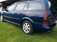 Gebraucht Opel Astra 86 PS (63 kW) 2003 Blau Kombi