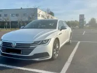 Gebraucht VW Arteon Elegance 150 PS (110 kW) 2018 Weiß Kleinwagen