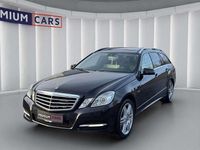 Gebraucht Mercedes E350 265 PS (194 kW) 2012 Schwarz/baltic black Kombi