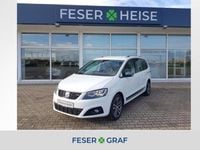 Gebraucht Seat Alhambra XCELLENCE 150 PS (110 kW) 2020 Weiß Van / Kleinbus