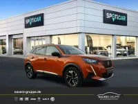 Gebraucht Peugeot e-2008 Allure 100 kW (136 PS) 2022 Orange SUV