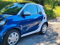 Gebraucht Smart ForTwo Coupé Passion 71 PS (52 kW) 2016 Blau Coupé
