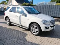 Gebraucht Mercedes ML350 231 PS (169 kW) 2010 Weiß SUV