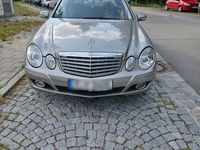 Gebraucht Mercedes E220 Elegance 170 PS (125 kW) 2007 Grau Limousine
