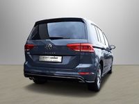 gebraucht VW Touran R-Line 2.0TDI DSG 7Sitzer Navi LED AHK