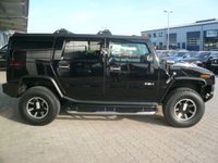 Gebraucht Hummer H2 398 PS (292 kW) 2008 Schwarz metallic SUV