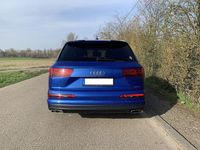 Gebraucht Audi Q7 S-Line 272 PS (200 kW) 2017 Blau SUV