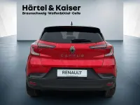 Neu Renault Captur 2025 Dezirrot mit dach in black pearlschwarz (rot) SUV