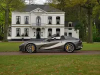 Second-hand Ferrari 812 799 CP (587 kW) 2021 Gri Cabrio