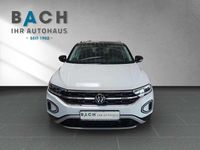 Gebraucht VW T-Roc Style 150 PS (110 kW) 2023 Pure white schwarz SUV