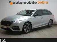 Gebraucht Skoda Octavia RS 200 PS (147 kW) 2021 Brilliantsilber Kombi