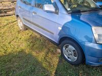 Gebraucht Kia Picanto 65 PS (47 kW) 2006 Blau Kleinwagen