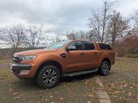 Gebraucht Ford Ranger Wildtrack 200 PS (147 kW) 2018 Orange Abholung