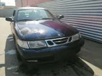 Używany Saab 9-3 Cabriolet 185 KM (136 kW) 1998 Niebieski Kabriolet