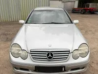 Gebraucht Mercedes C180 129 PS (94 kW) 2003 Silber Coupé
