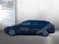 Gebraucht Skoda Superb Style 150 PS (110 kW) 2024 Schwarz Kombi