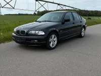 Gebraucht BMW 316 105 PS (77 kW) 2000 Schwarz Limousine