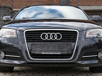 Gebraucht Audi A3 S-line plus 160 PS (117 kW) 2010 Schwarz Kleinwagen