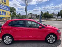 Gebraucht VW Polo Team 60 PS (44 kW) 2010 Rot Kleinwagen